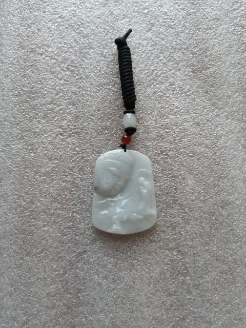 古玩玉器悟道牌子拍賣，當(dāng)前價格234元