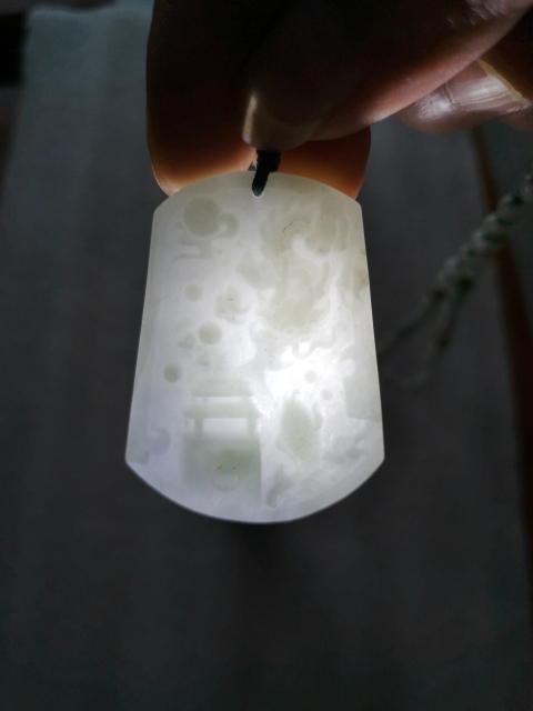 古玩玉器魚躍龍門牌子拍賣，當前價格350元