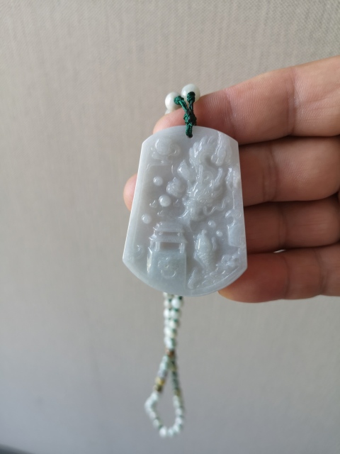 古玩玉器魚躍龍門牌子拍賣，當前價格350元