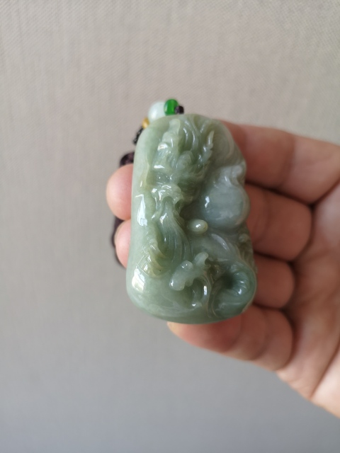古玩玉器龍牌子拍賣,當(dāng)前價(jià)格220元