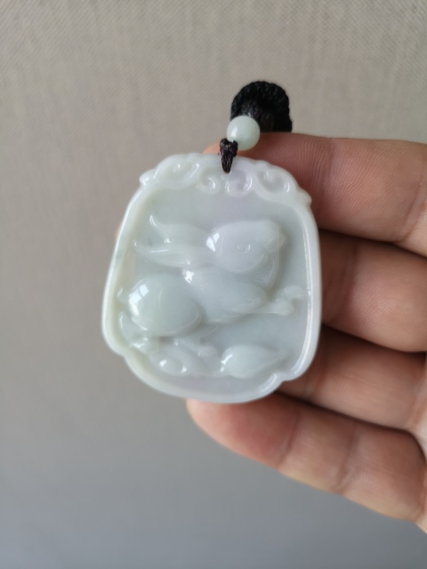 古玩玉器生肖兔牌子拍賣，當前價格298元