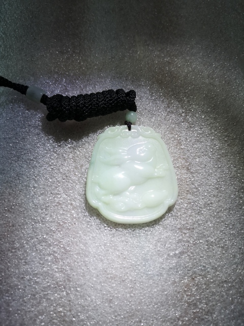 古玩玉器生肖兔牌子拍賣，當前價格298元