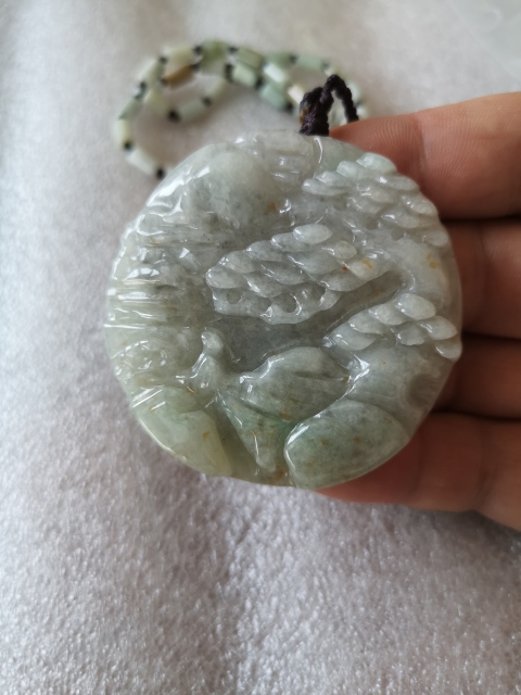 古玩玉器山水牌子拍賣，當(dāng)前價(jià)格680元