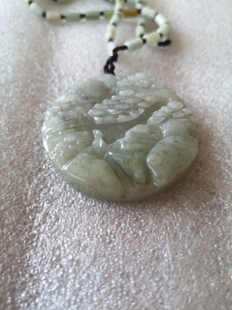 古玩玉器山水牌子拍賣，當(dāng)前價(jià)格680元