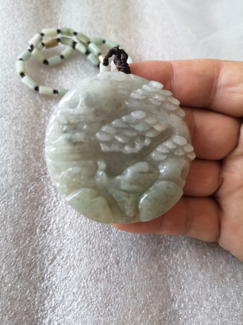 古玩玉器山水牌子拍賣，當(dāng)前價(jià)格680元