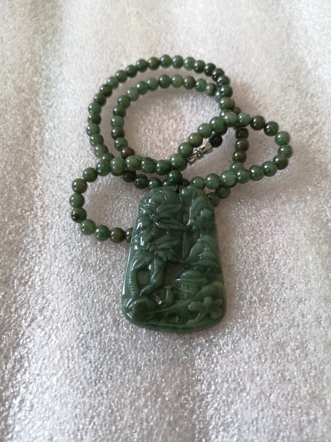 古玩玉器風景牌子拍賣，當前價格550元