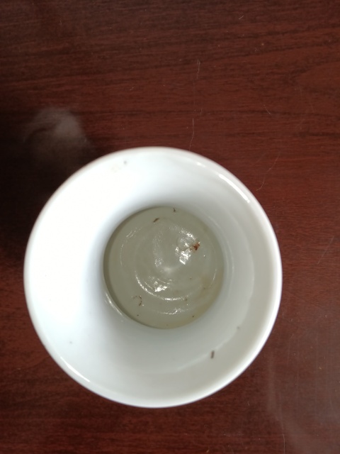 古玩陶瓷清代宣統(tǒng)淺絳彩花鳥紋渣斗拍賣，當(dāng)前價(jià)格4580元