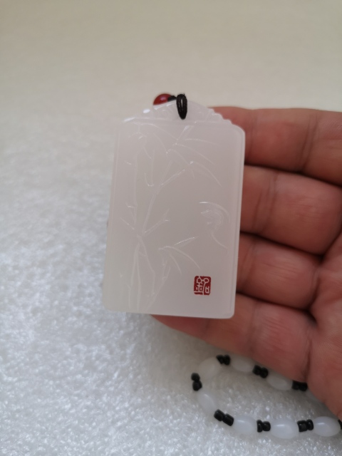 玉牌子拍賣，當前價格398元