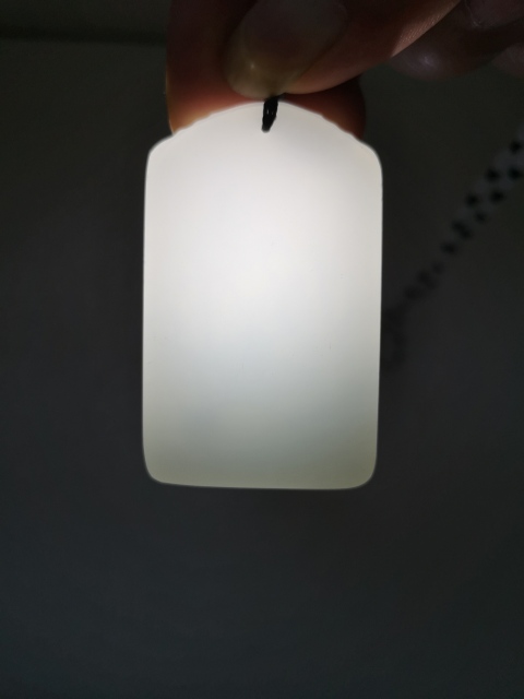 古玩玉器玉牌子拍賣，當前價格398元
