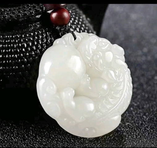 古玩玉器貔貅拍賣,當前價格350元