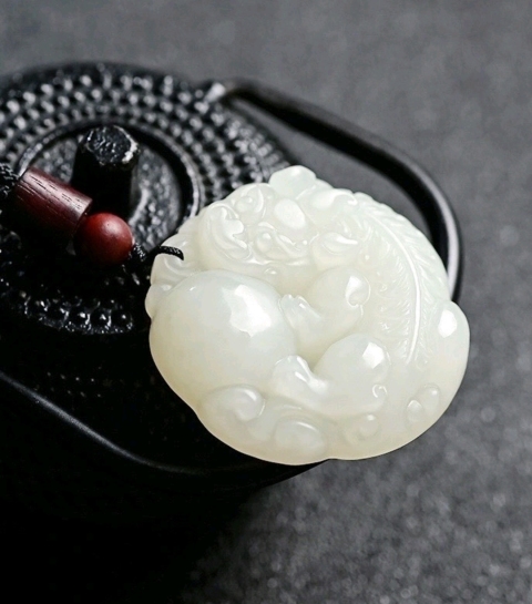 古玩玉器貔貅拍賣,當前價格350元