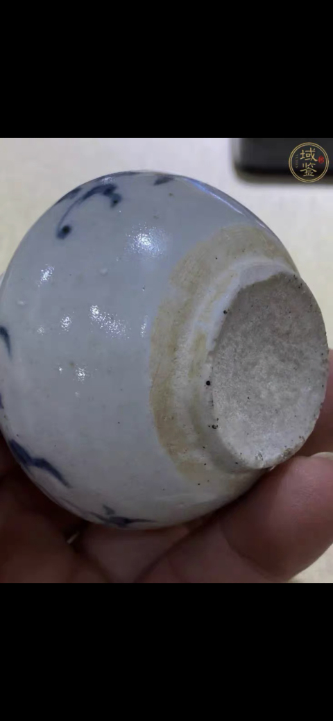 古玩陶瓷元青花花卉紋雙系罐(精品館藏)拍賣,當前價格20000元