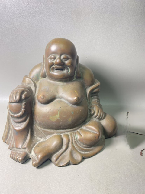 古玩雜項彌勒佛拍賣,當(dāng)前價格4600元