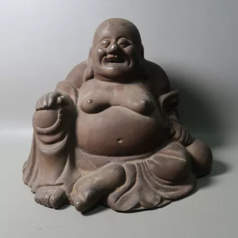 古玩雜項彌勒佛拍賣,當(dāng)前價格4600元