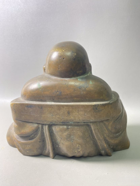 古玩雜項彌勒佛拍賣,當(dāng)前價格4600元