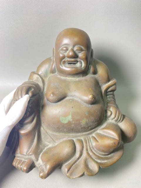 古玩雜項彌勒佛拍賣,當(dāng)前價格4600元