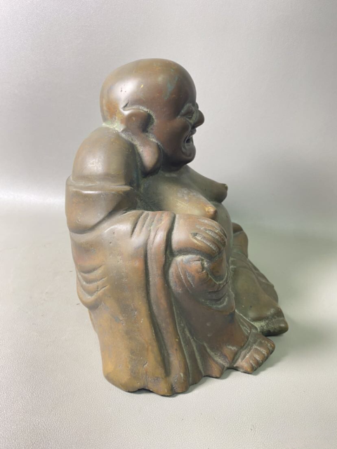 古玩雜項彌勒佛拍賣,當(dāng)前價格4600元