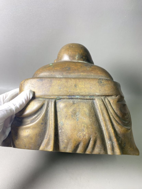 古玩雜項彌勒佛拍賣,當(dāng)前價格4600元