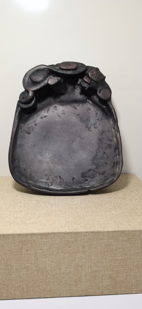 古玩雜項硯臺拍賣，當前價格2300元