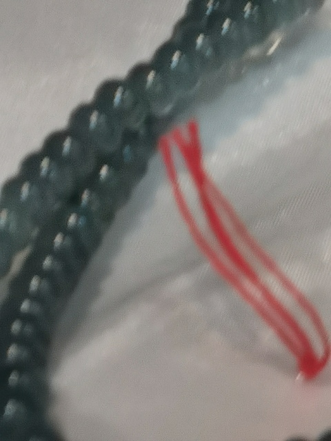 古玩玉器天然冰種翡翠珠手串拍賣,當前價格5800元