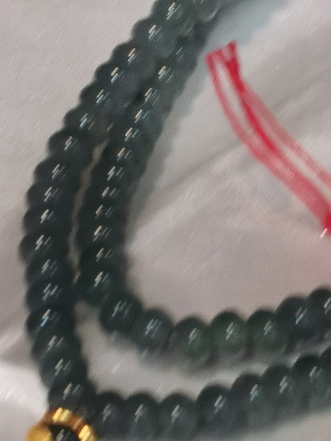古玩玉器天然冰種翡翠珠手串拍賣,當前價格5800元