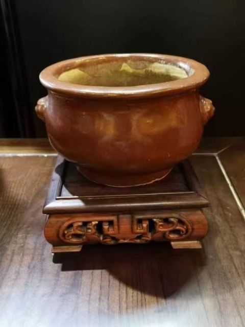 古玩陶瓷香爐拍賣，當前價格3333元