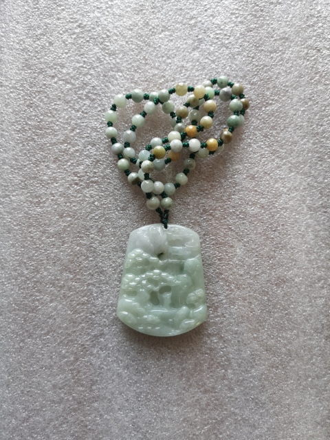 古玩玉器山水牌子拍賣(mài)，當(dāng)前價(jià)格298元