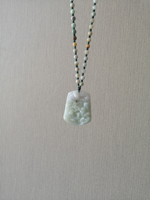 古玩玉器山水牌子拍賣(mài)，當(dāng)前價(jià)格298元