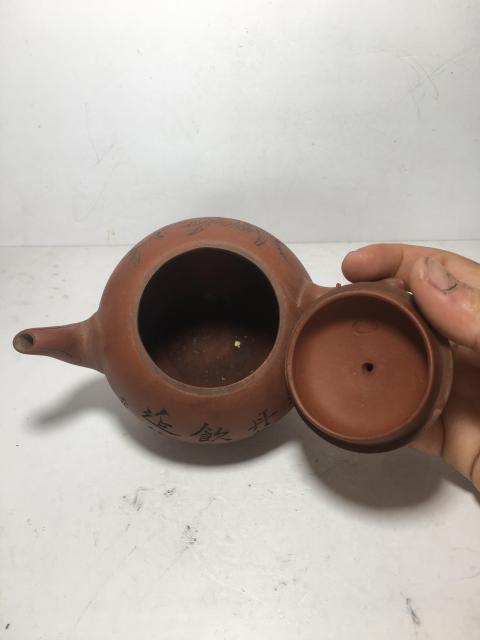 古玩雜項花卉詩文紫砂壺拍賣,當前價格0元