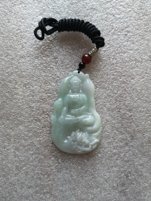 古玩玉器觀音拍賣,當前價格398元
