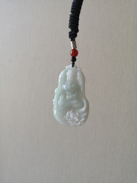 古玩玉器觀音拍賣,當前價格398元