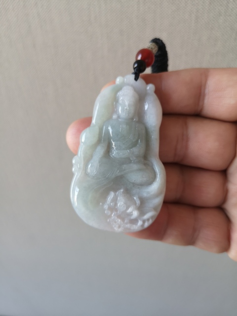古玩玉器觀音拍賣,當前價格398元