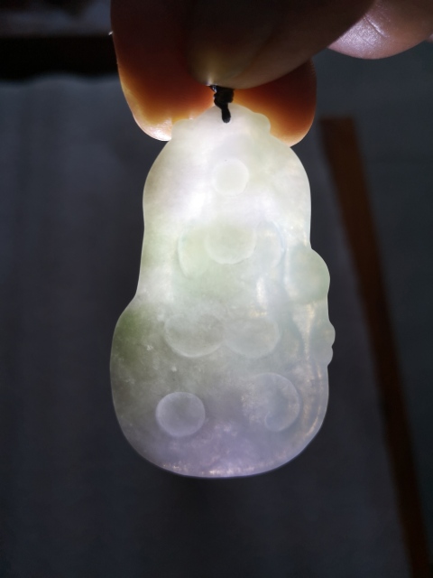 古玩玉器觀音拍賣,當前價格398元