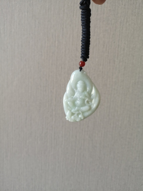 古玩玉器觀音拍賣,當前價格450元