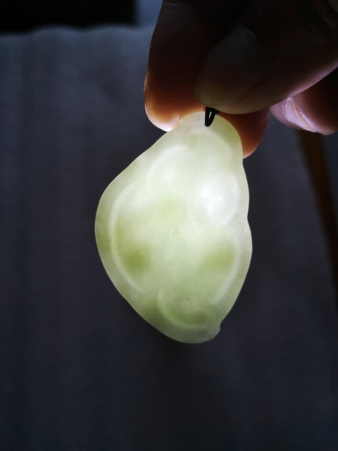 古玩玉器觀音拍賣,當前價格450元