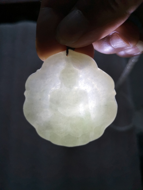 古玩玉器佛牌子拍賣,當前價格680元
