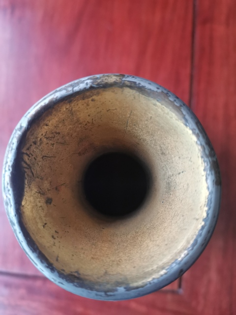古玩銅器景泰藍瓶拍賣,當前價格260元
