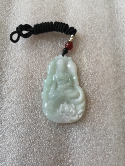 古玩玉器觀音拍賣,當前價格398元