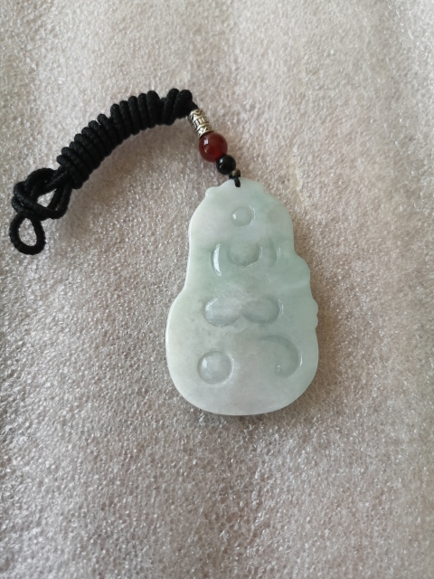 古玩玉器觀音拍賣,當前價格398元