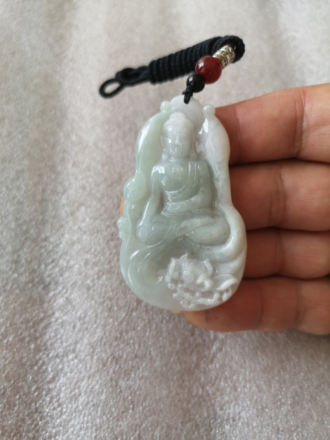 古玩玉器觀音拍賣,當前價格398元