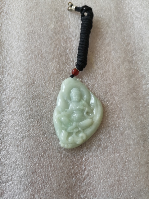 古玩玉器觀音拍賣,當前價格450元