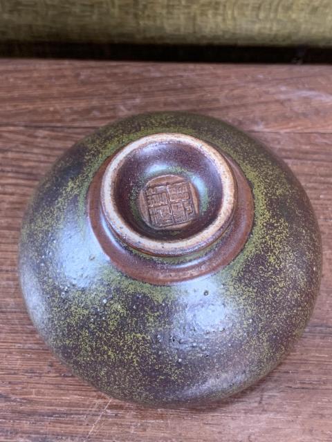 古玩陶瓷清代茶葉末釉杯拍賣，當前價格0元