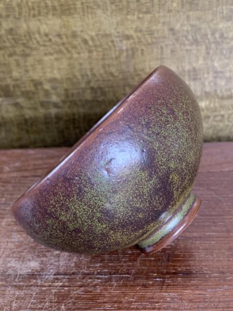 古玩陶瓷清代茶葉末釉杯拍賣，當前價格0元