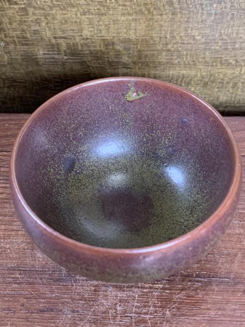 古玩陶瓷清代茶葉末釉杯拍賣，當前價格0元