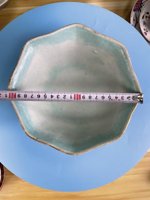 古玩陶瓷晚清·粉彩夔鳳紋八方貢碗真品鑒賞圖