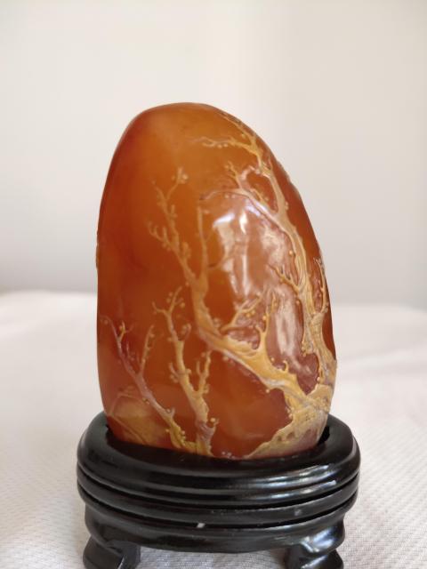 古玩玉器田黃雕件拍賣，當前價格13500元