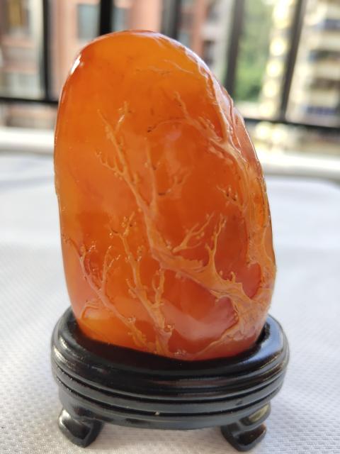 古玩玉器田黃雕件拍賣，當前價格13500元