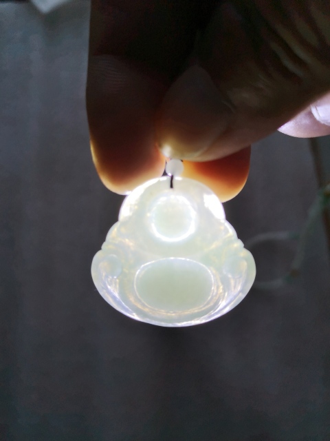 古玩玉器彌勒拍賣,當前價格680元