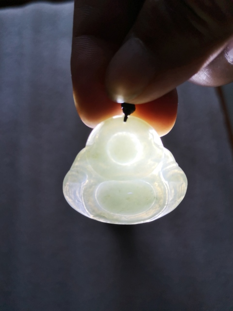 古玩玉器彌勒拍賣,當前價格398元