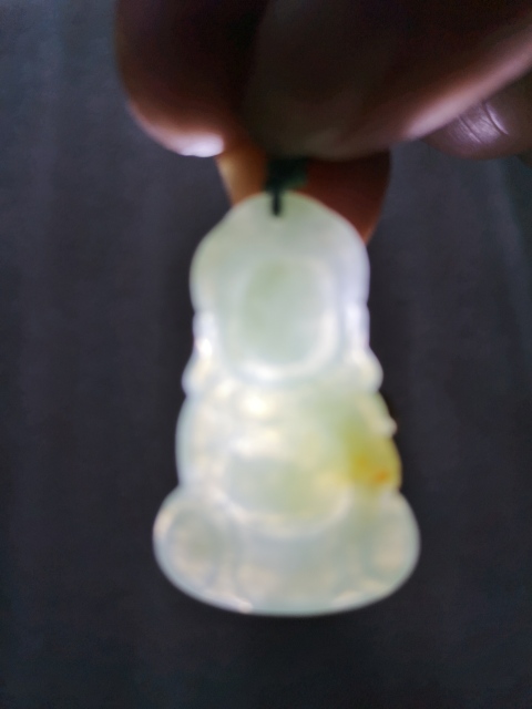 古玩玉器寶寶佛拍賣，當前價格220元